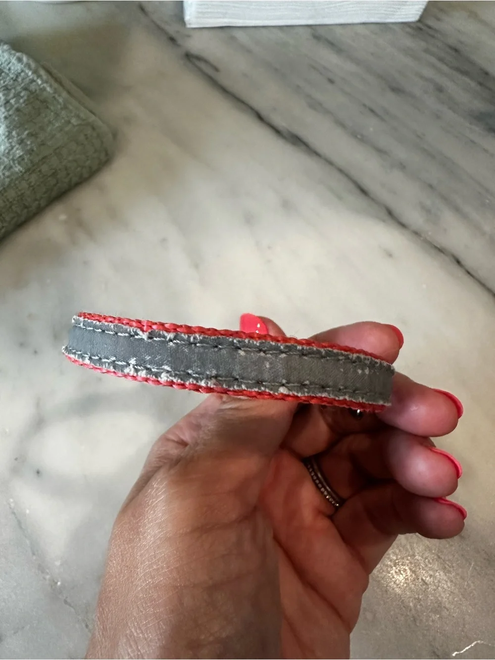 💥 (10 for $10) Reflective Dog Adjustable Collar by Boots & Barkley